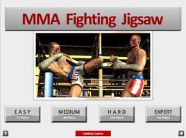 綜合格鬥比賽拼圖 綜合格鬥比賽拼圖