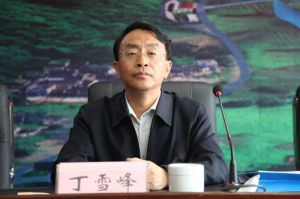 丁雪峰[山西呂梁市長]