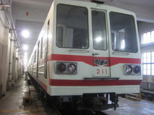 DK11型捷運電動客車 DK11型捷運電動客車