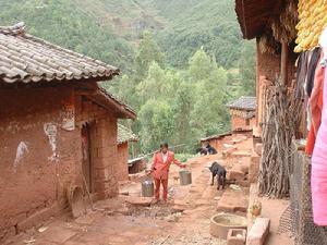 迤蚱么村-村間小路