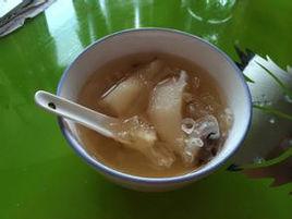 銀耳冰糖梨水 銀耳冰糖梨水