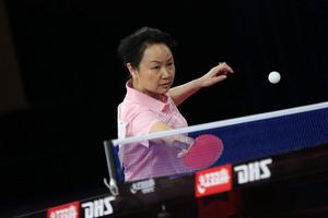 老年女子組冠軍——劉雲(安徽)