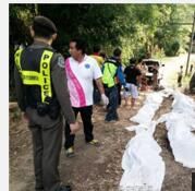 12&middot;20泰國旅遊巴士翻車事故