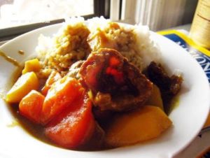 椰香咖喱燉牛腱 椰香咖喱燉牛腱