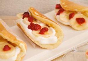 法式水果卷餅 法式水果卷餅