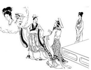 司馬錯與張儀爭論於秦惠王前 司馬錯與張儀爭論於秦惠王前