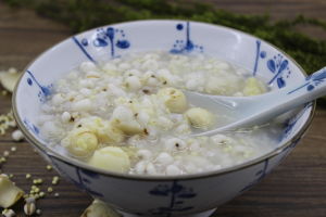 薏米百合蓮子粥