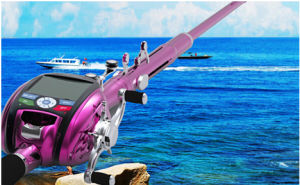 電子釣魚竿 電子釣魚竿