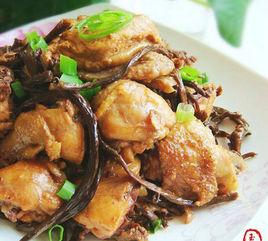 茶樹菇乾鍋雞