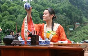 （圖）茶藝表演