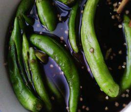 蝦油釀尖椒 蝦油釀尖椒