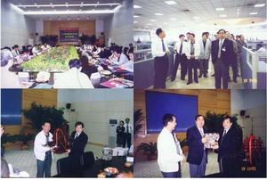 協會組織上海部分市政企業領導考察湖南三一重工