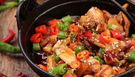 乾鍋麻辣牛蛙 乾鍋麻辣牛蛙