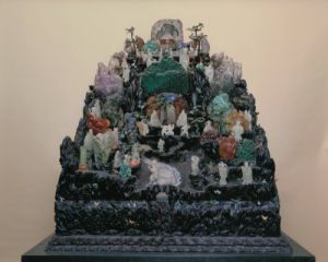 蓬萊仙境玉石仙台