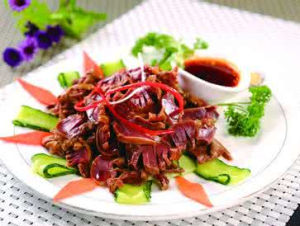 拌雞珍三絲 拌雞珍三絲