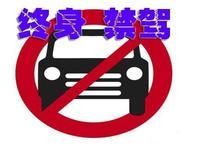 終身禁駕 終身禁駕