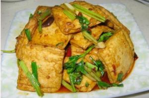 川味家常豆腐 川味家常豆腐