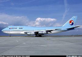 大韓航空801號航班事故 大韓航空801號航班事故