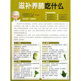 滋補養肺吃什麼 滋補養肺吃什麼