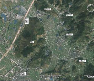 下圖山周邊鄰村