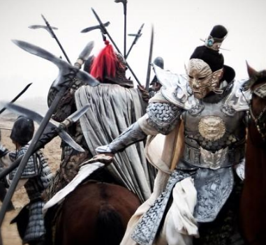 名氣不在蘭陵王之下,每次殺敵都戴“獠牙鬼面”,人稱:面涅將軍 名氣不在蘭陵王之下,每次殺敵都戴“獠牙鬼面”,人稱:面涅將軍