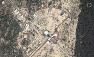 印度斯里哈里科塔發射場衛星圖像