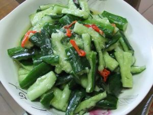 涼拌小黃瓜 涼拌小黃瓜