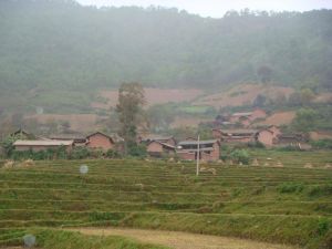 上科浪村 上科浪村