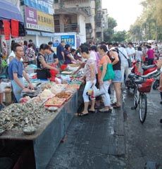 蛋餅大爺忙碌的一天