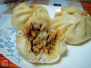 白菜雙菇包 白菜雙菇包