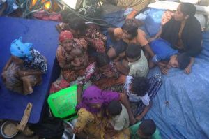 受迫害的無國籍人士