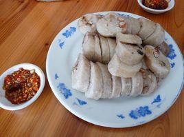 普寧豬腸脹糯米 普寧豬腸脹糯米