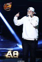 AR演唱《刷刷刷刷》獲4位老師推桿