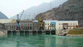 龍頭石水電站 龍頭石水電站