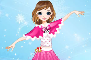 快樂的聖誕節天使 快樂的聖誕節天使