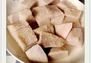 芋頭裹白糖 芋頭裹白糖