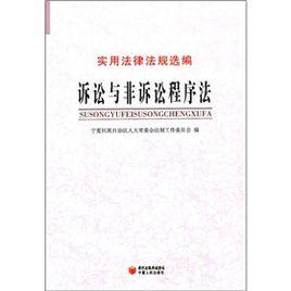 訴訟與非訴訟程式法