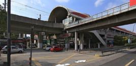 上海捷運富錦路站 上海捷運富錦路站