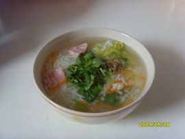 鹹泡飯 鹹泡飯