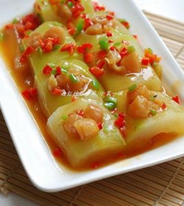 蒸乾貝冬瓜 蒸乾貝冬瓜