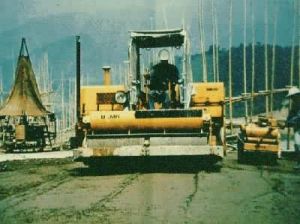 碾壓混凝土施工