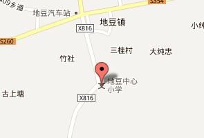 四會市地豆中心國小地圖