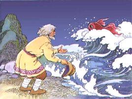 漁夫和金魚的故事[前蘇聯1950年卡通片]
