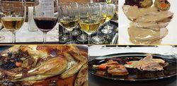 品嚐紅酒,白酒和火雞(餐飲旅遊)