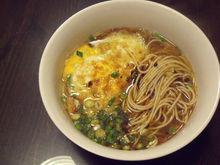 正宗雞蛋面照片