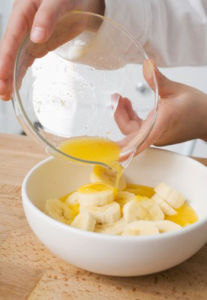 香蕉鮮桃奶 香蕉鮮桃奶