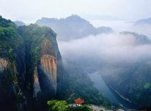華東屋脊--黃崗山