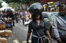 廣州專業市場的非洲商人