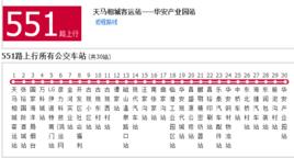 煙臺公交551路 煙臺公交551路