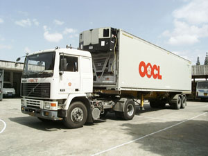 掛壁式冷藏箱專用柴油發電機組